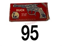 Vintage Kilgore Buck #407 Cap Pistol with Box