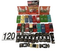 Ideal Toy Motorific Assortment with NOS Track