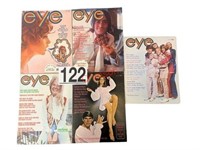 Vintage 1960s Eye Magazine Assortment