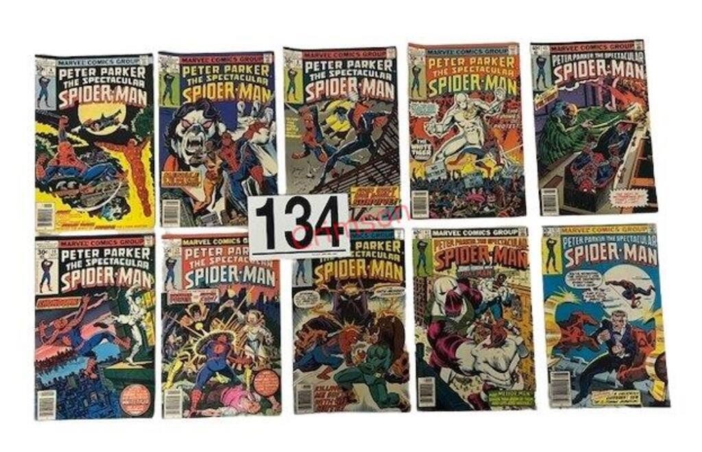Vintage Marvel Spider-Man Comic Books
