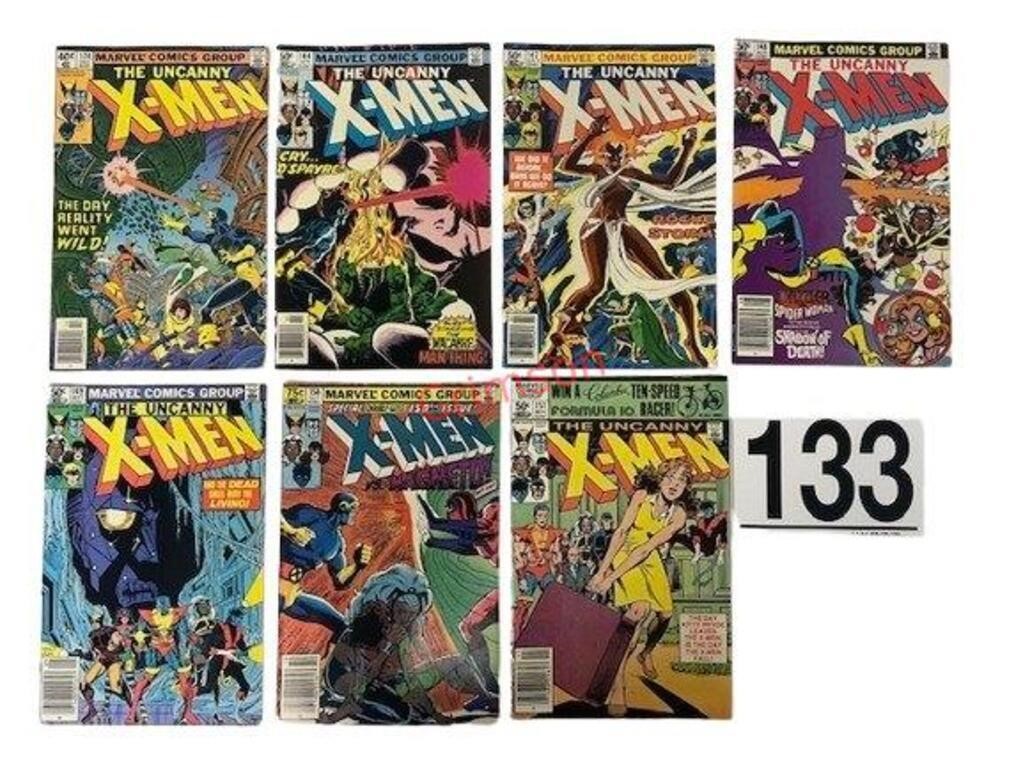 Vintage Marvel X-Men Comic Books