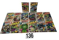 Vintage Marvel Hulk Comic Books