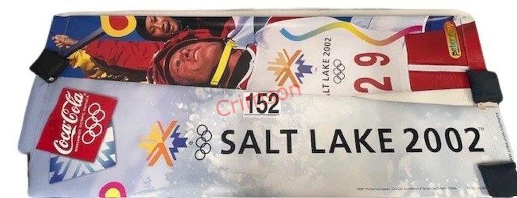 Peter Max 2002 Salt Lake Games Banners