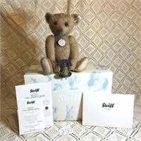 STEIFF LIBERTY BEAR W/ BOX - BELLE - 13"