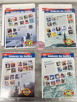 Celebrate the century stamps 1960 1970 1980 1990
