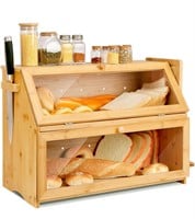 ($90) HOMEKOKO  Oversized Bread Box