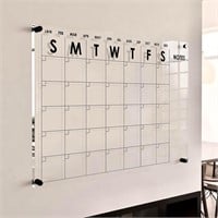Oversize Premium Acrylic Calendar for Wall |