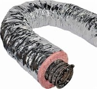 Master Flow 7 in. X 25 Ft. Insulated Flexible