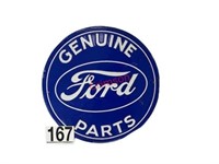 Original Genuine Ford Parts Dealer Sign