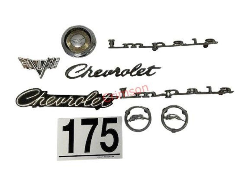 Chevy Emblem Assortment