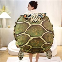 Creative Wearable Turtle Shell Pillows Soft and