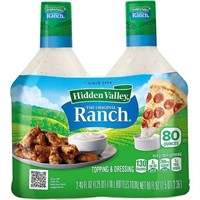 Hidden Valley Ranch Dressing, 40 oz., 2/Pack