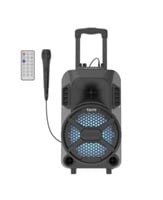 MegaBass LED Jobsite Speaker  Rechargeable
