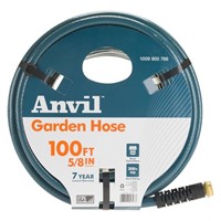Anvil 5/8 in. X 100 Ft. Medium-Duty Garden Hose