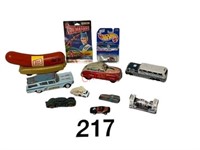 Vintage Toy Car Assortment