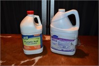 Gallon of Muriatic Acid & Disinfectant Cleaner