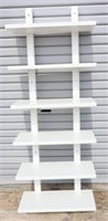 White IKEA Varde wall shelf unit