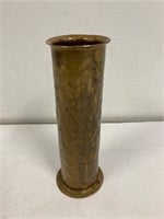 WWI Trench art. Brass (shell casing?)