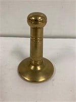 butcher's meat mallet. Solid brass