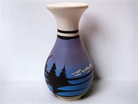 Native American Navajo Vase Pottery 5" tall