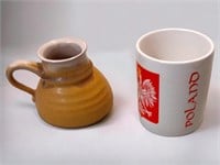 Polska Mug & Handcratted Pottery Mug