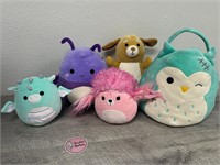 Squishy lot (different brands)