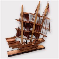 Wooden Model Ship