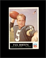 1965 Philadelphia #76 Paul Hornung EX to EX-MT+