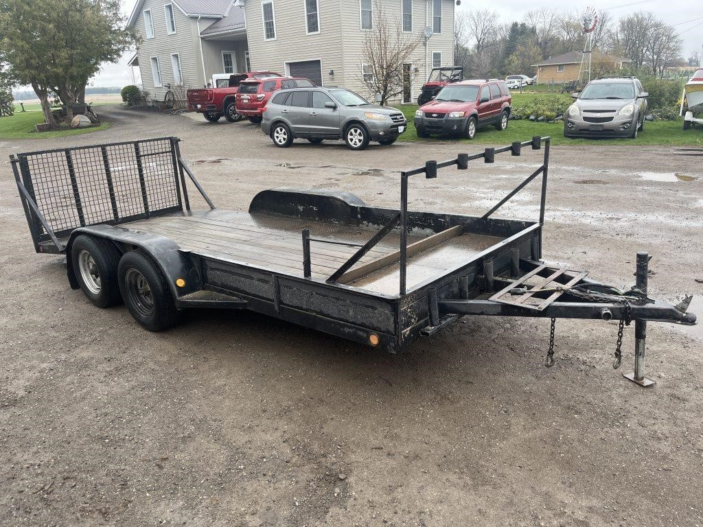 car trailer - no ownership available
