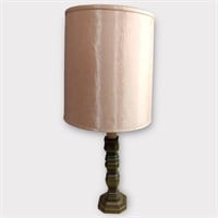 MCM Style Table Lamp with Shade 36" tall