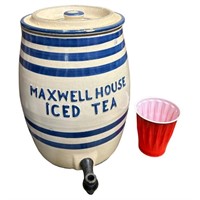 Maxwell House Iced Tea Jar