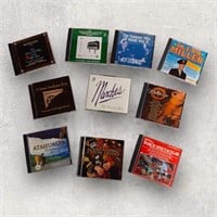 10 Music CDs Phantom of Opera, Glenn Miller, WWII
