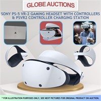SONY PS-5 VR-2 GAMING HEADSET+CONTROLLERS(MSP:$750