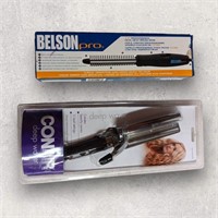 NEW Sealed Curling Brush & Curling Iron