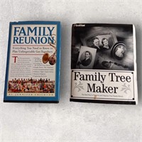 Family Tree Geneology Book & Family Reunion Plan