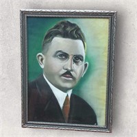 Vintage Picture of a Man 13.5 x 17.5