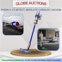 DYSON V15 DETECT ABSOLUTE CORDLESS VACUUM(MSP:$999