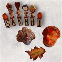 Thanksgiving & Fall / Cabin Decor - Give Thanks