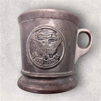 Vintage Pewter Bicentennal 1776-1976 Mug Wilton
