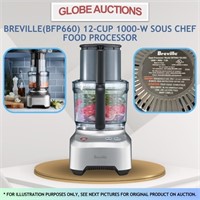 LOOK NEW BREVILLE SOUS CHEF FOOD PROCESOR(MSP:$399