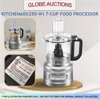 LOOK NEW KITCHENAID(250-W) FOOD PROCESSOR(MSP:$125