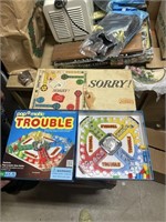 Vintage Sorry and Trouble Game