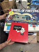 Wheel of Fortune and Po-ke-no Games