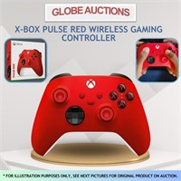 X-BOX PULSE RED WIRELESS GAMING CONTROLLER