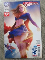 Supergirl #20 (2018) ARTGERM VARIANT +P