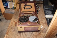WebCor Reel To Real Tape Player