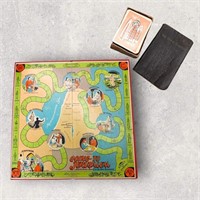 Vtg Going to Jerusalem Religious Board Game Parts