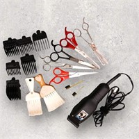 Wahl Clippers, Scissors, Brushes and Guards