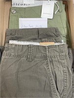 2 Pair of New pants 34 x 30