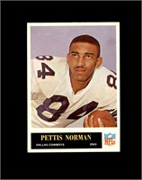 1965 Philadelphia #51 Pettis Norman EX-MT to NRMT+